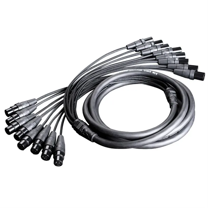 Flerkjernes slangekabel