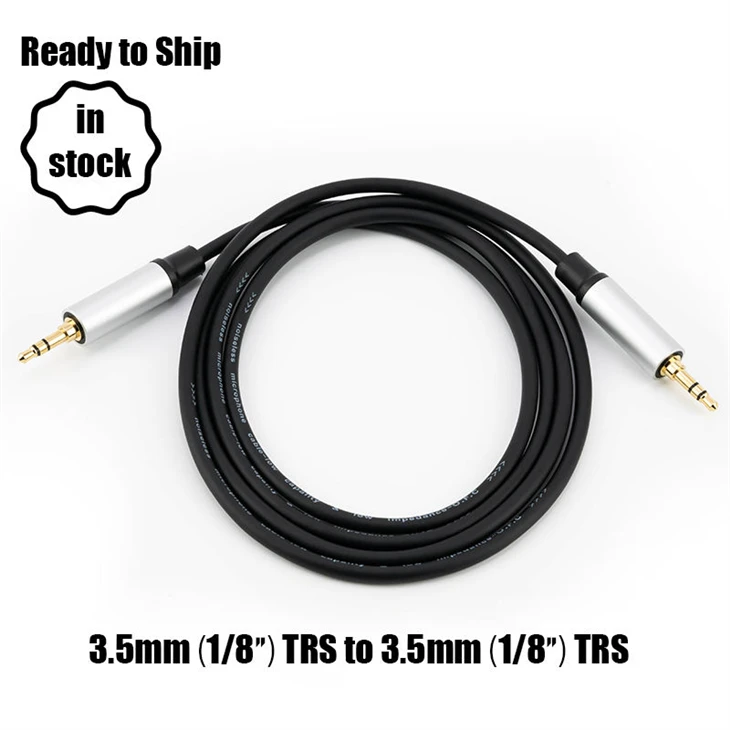 3,5 mm til 3,5 mm kabel