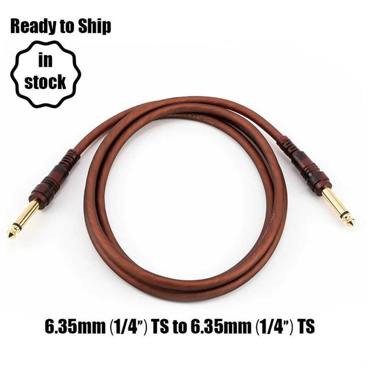 6,35 mm instrumentkabel