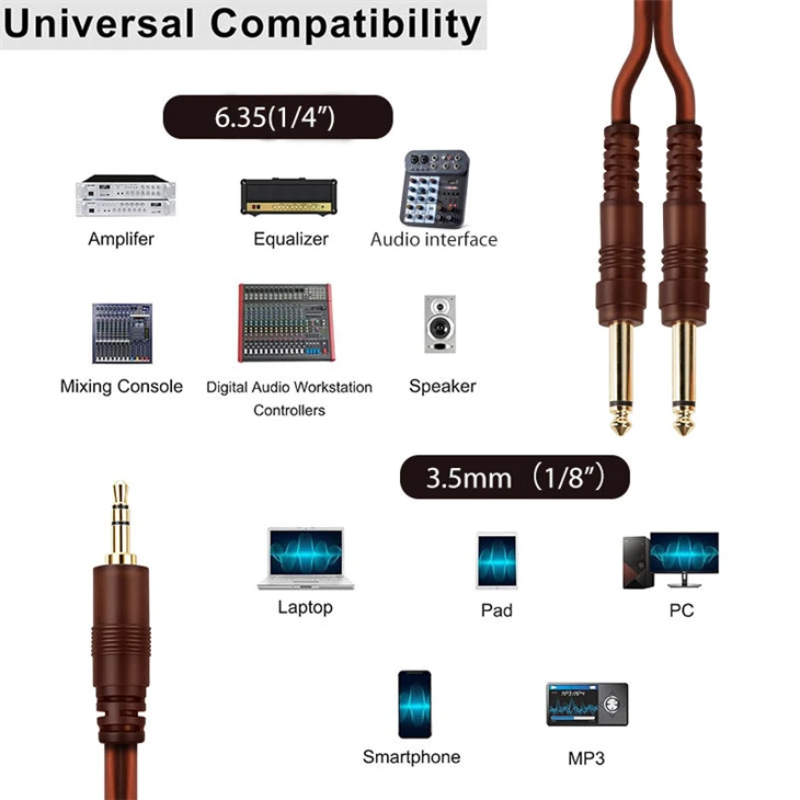 6.35mm To 3.5mm For Amplifier price 6.35mm To 3.5mm For Amplifier price