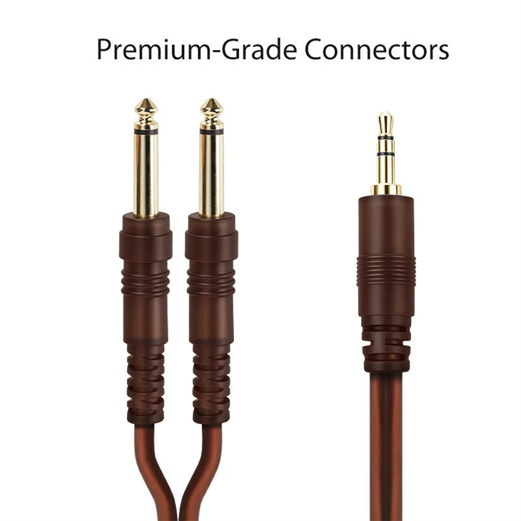 6.35mm To 3.5mm For Amplifier high quality 6.35mm To 3.5mm For Amplifier high quality