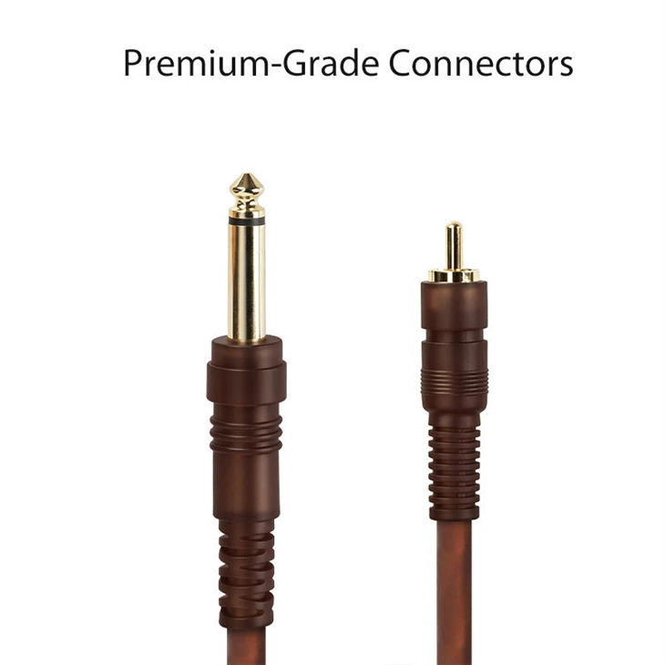 6.35mm To RCA Cable high quality 6.35mm To RCA Cable high quality