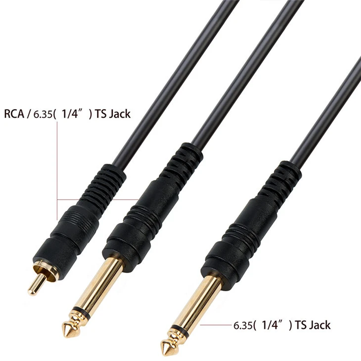 RCA Y Splitter Cable factory RCA Y Splitter Cable factory