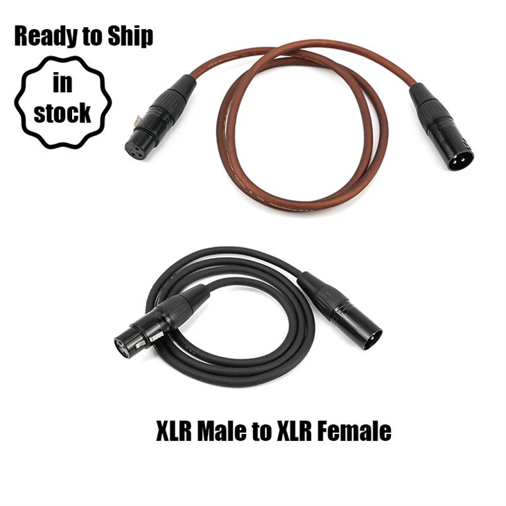 XLR mikrofonkabel