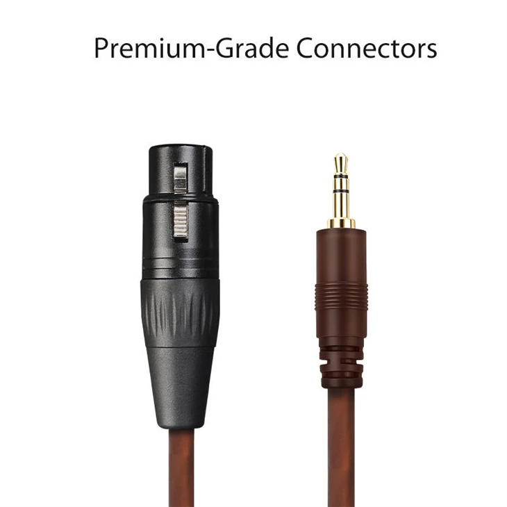 XLR To Aux Cable high quality XLR To Aux Cable high quality