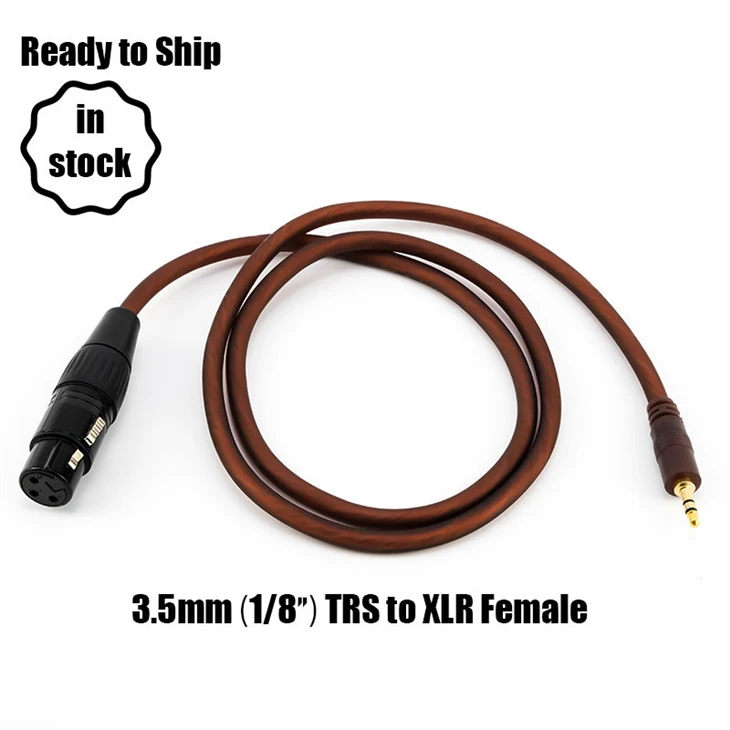 XLR til Aux-kabel